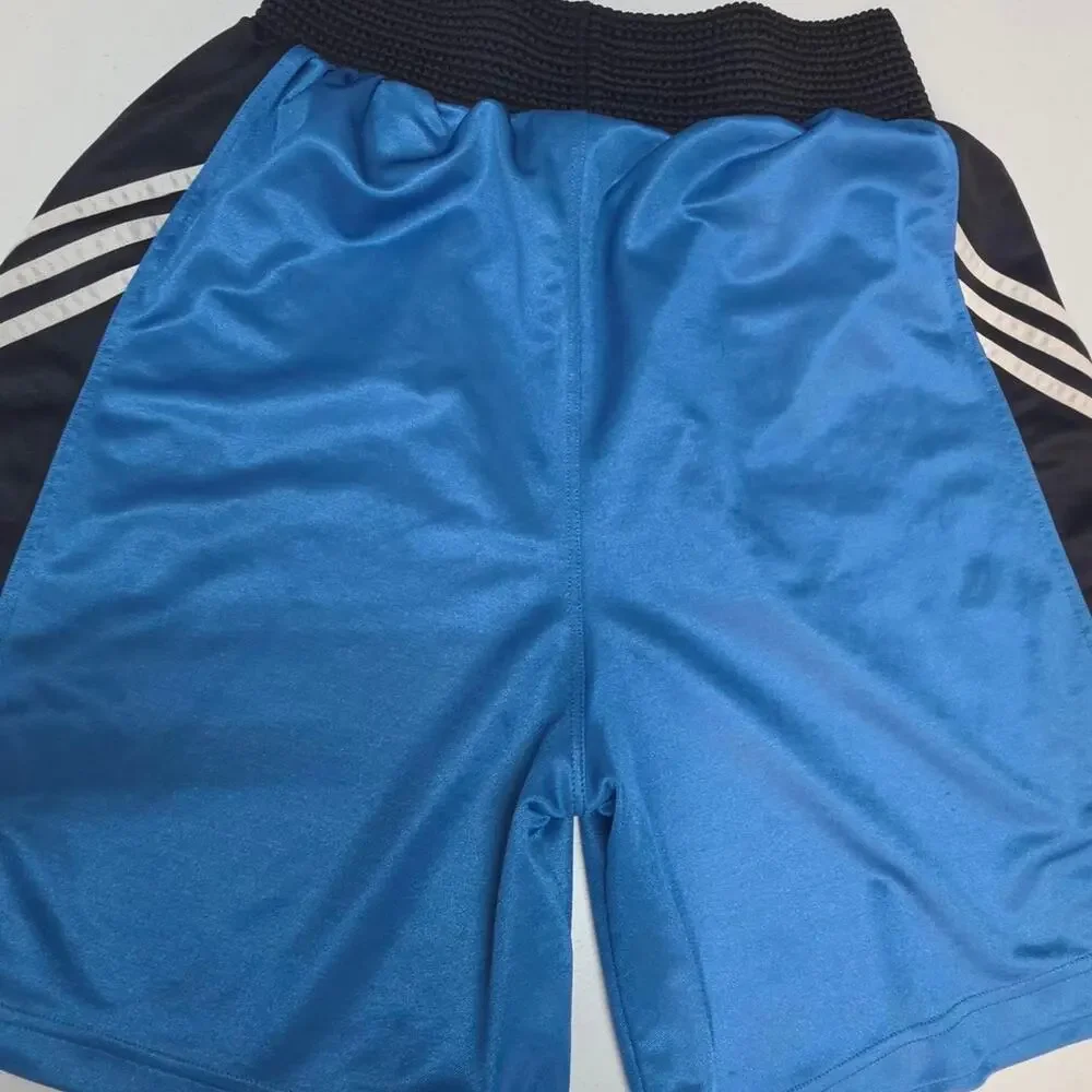 Vintage adidas boxing shorts blue